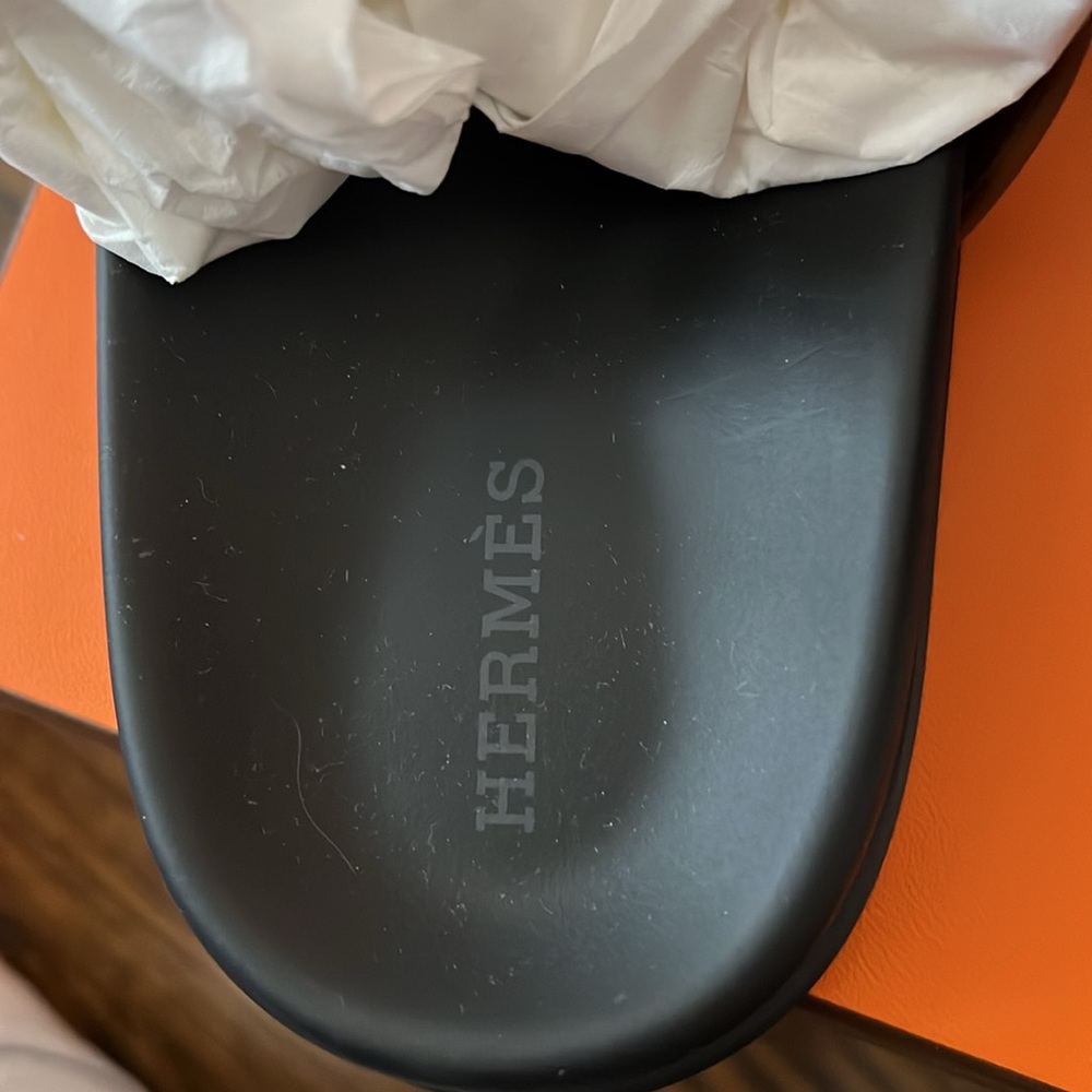Brand new hermes chypre sandals - Picture 3 of 4